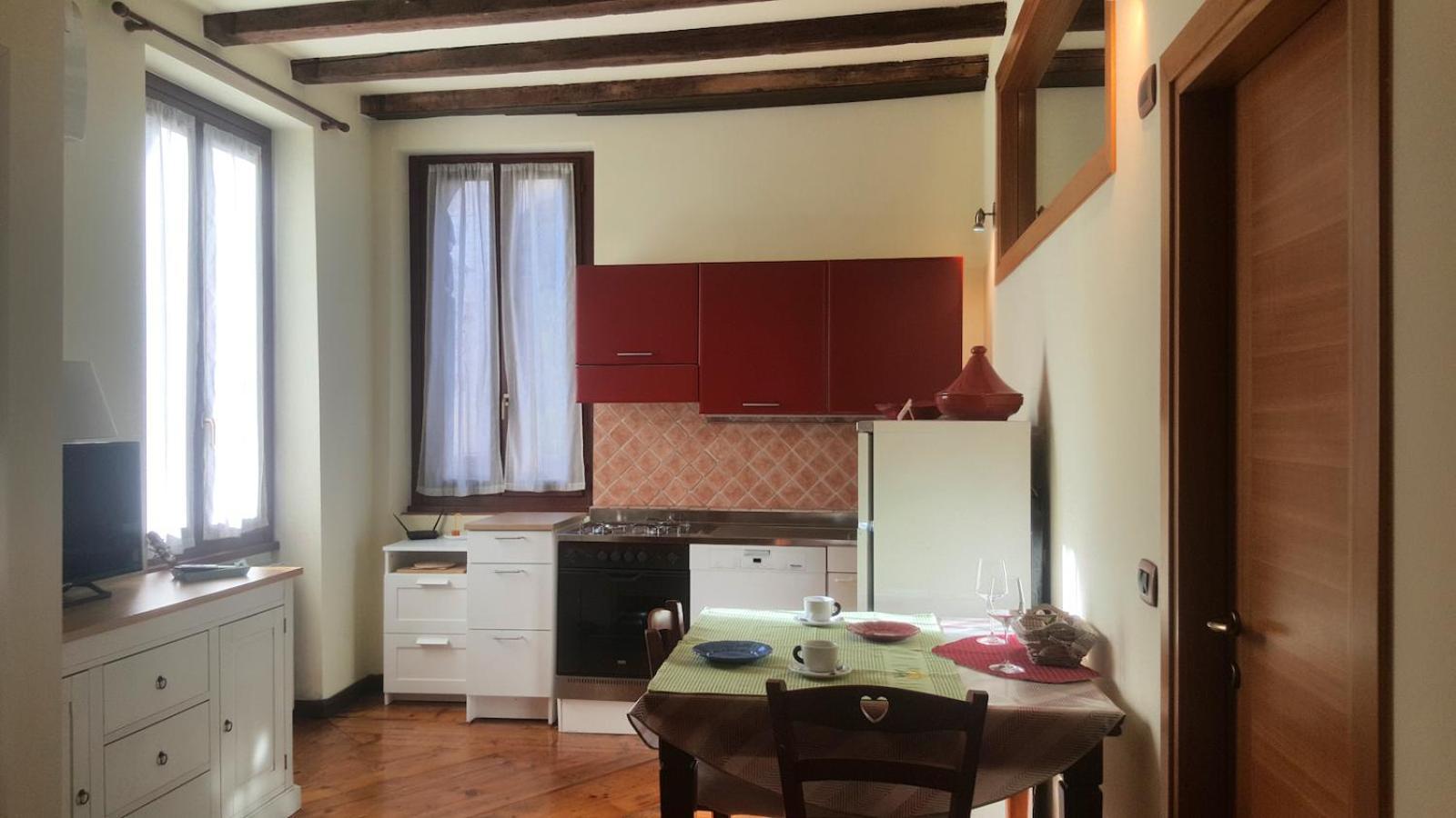 Ferienwohnung Monolocale In Centro A Verona Exterior foto